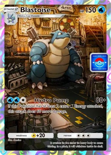 Blastoise