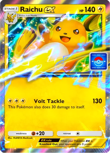 Raichu ex