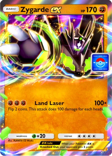 Zygarde ex — TCGポケット | PokemonLore