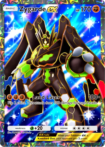 Zygarde ex — TCGポケット | PokemonLore