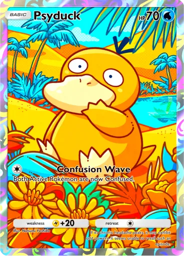Psyduck — TCGポケット | PokemonLore