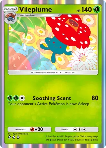 Vileplume