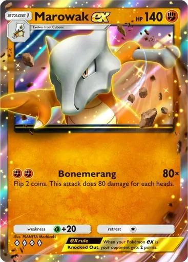 Marowak ex