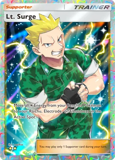 Lt. Surge
