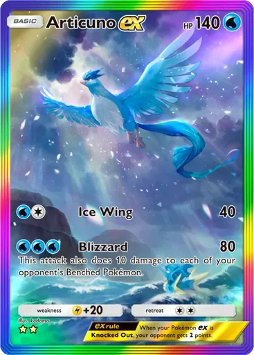 Articuno ex
