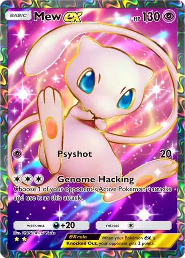 Mew ex