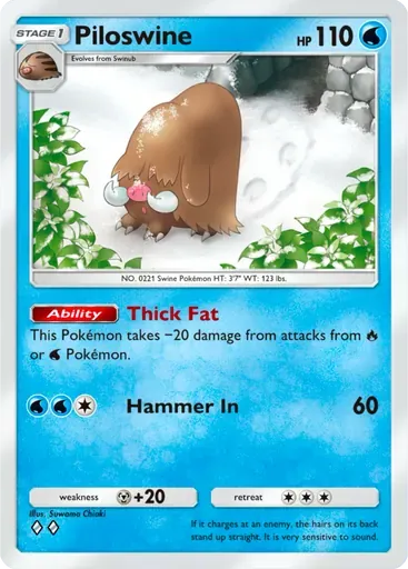 Piloswine