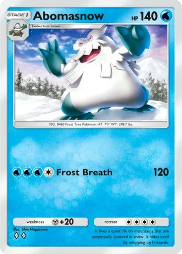 Abomasnow