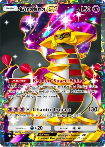 Giratina ex
