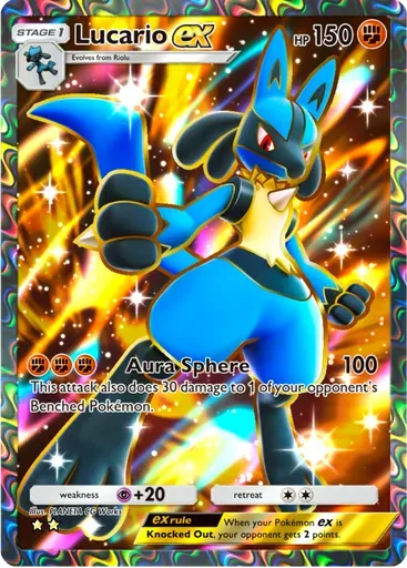 Lucario ex