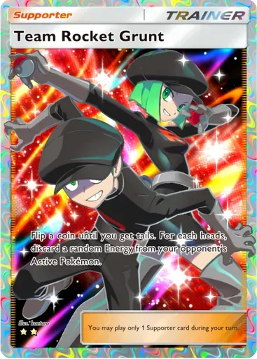 Team Rocket Grunt