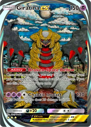 Giratina ex