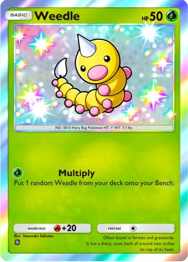 Weedle