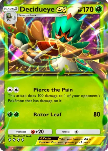 Decidueye ex