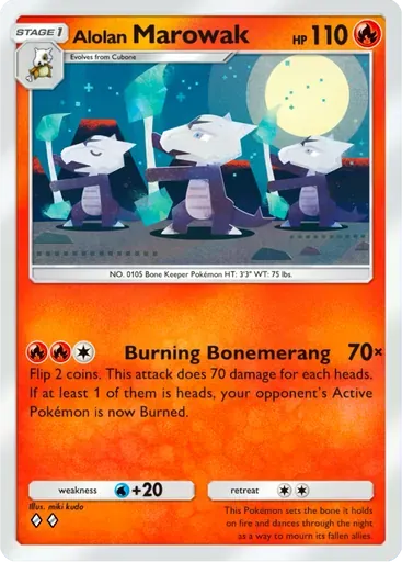 Alolan Marowak