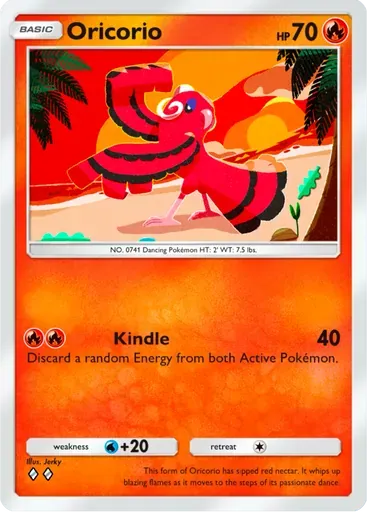Oricorio