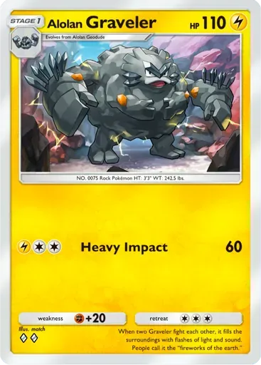 Alolan Graveler