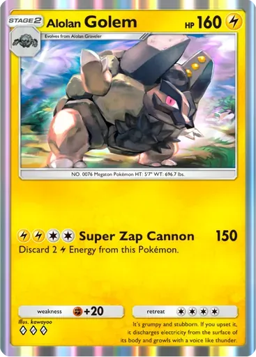 Alolan Golem