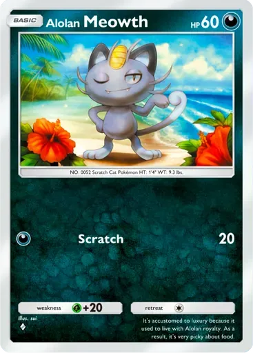 Alolan Meowth