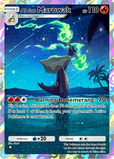 Alolan Marowak