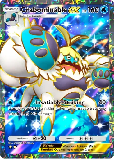 Crabominable ex