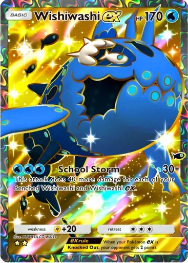 Wishiwashi ex
