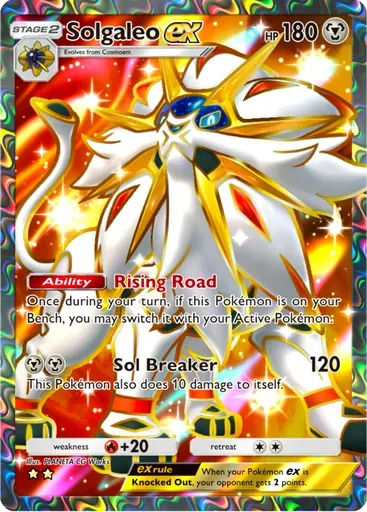 Solgaleo ex