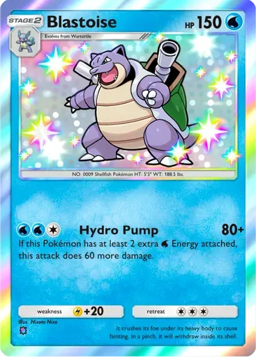 Blastoise