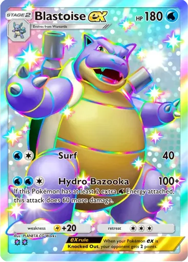 Blastoise ex