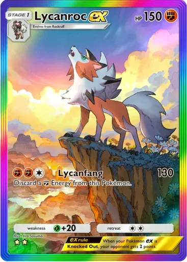 Lycanroc ex