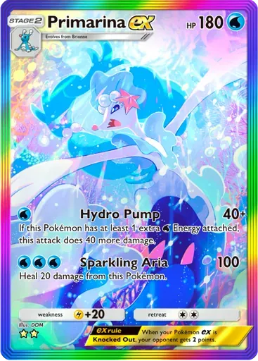Primarina ex