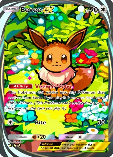 Eevee ex