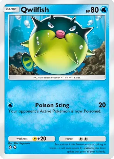 Qwilfish