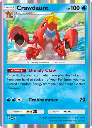 Crawdaunt