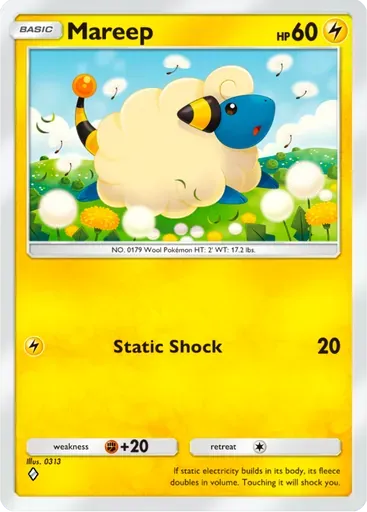 Mareep
