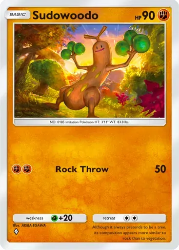 Sudowoodo