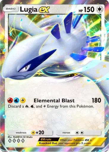 Lugia ex