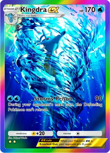 Kingdra ex