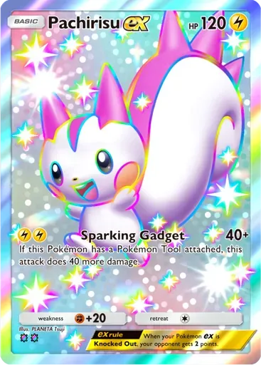 Pachirisu ex