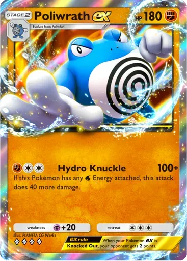Poliwrath ex