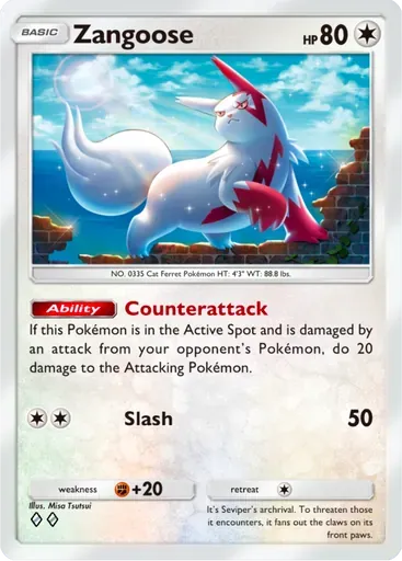 Zangoose