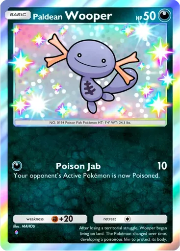 Paldean Wooper