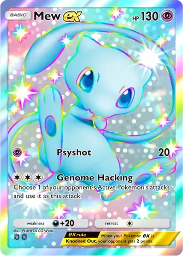 Mew ex