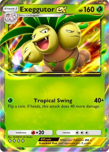 Exeggutor ex