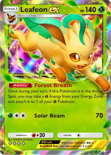 Leafeon ex