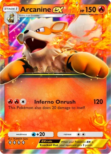 Arcanine ex