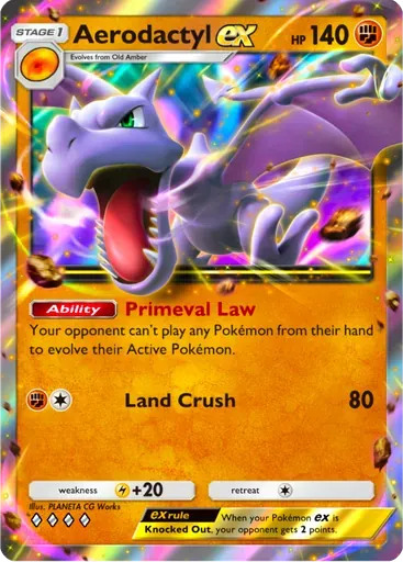 Aerodactyl ex