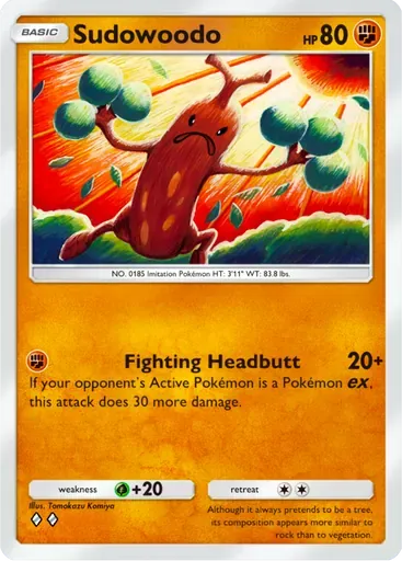Sudowoodo