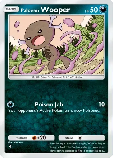 Paldean Wooper