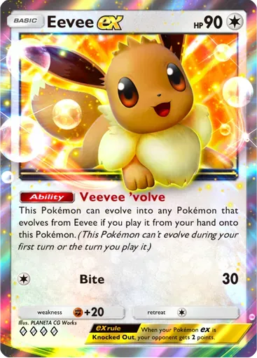 Eevee ex